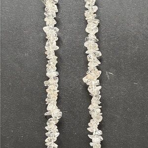 Genuine Rock Crystal Necklace